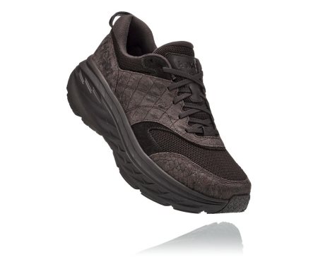 Hoka One One X Eg Bondi L Moški Road Tekaški Čevlji Rjava SI-821950Q